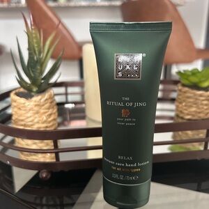 Rituals the ritual of jing relax instant care hand lotion for all kind of skin